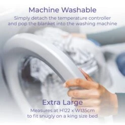 Carmen Kingsize Electric Blanket -Home Furnishing Store 30884493 alt08