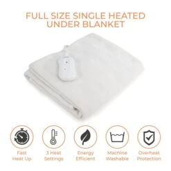 Carmen Full Size Single Electric Blanket 12 Carmen Full Size Single Electric Blanket -Home Furnishing Store 30884494 alt02