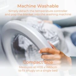 Carmen Full Size Single Electric Blanket 15 Carmen Full Size Single Electric Blanket -Home Furnishing Store 30884494 alt05