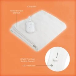 Carmen Full Size Single Electric Blanket 16 Carmen Full Size Single Electric Blanket -Home Furnishing Store 30884494 alt06