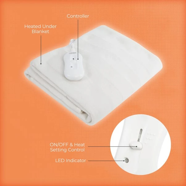 Carmen Full Size Single Electric Blanket 9 Carmen Full Size Single Electric Blanket - Image 7
