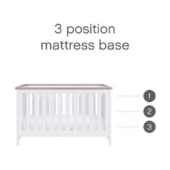 Tutti Bambini Verona Cot Bed -Home Furnishing Store 30884557 alt03