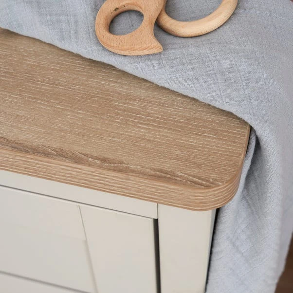 Tutti Bambini Verona 3 Drawer Chest Changer 10 Tutti Bambini Verona 3 Drawer Chest Changer - Image 8