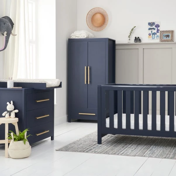 Tutti Bambini Tivoli 3 Piece Nursery Furniture Set 3 Tutti Bambini Tivoli 3 Piece Nursery Furniture Set