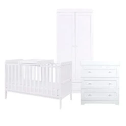 Tutti Bambini Rio 3 Piece Nursery Furniture Set -Home Furnishing Store 30884633 alt01