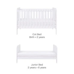 Tutti Bambini Rio 3 Piece Nursery Furniture Set -Home Furnishing Store 30884633 alt02