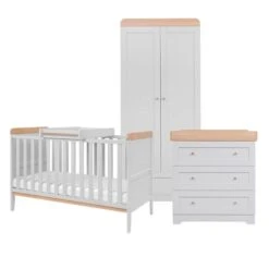 Tutti Bambini Rio 3 Piece Nursery Furniture Set -Home Furnishing Store 30884634 alt01