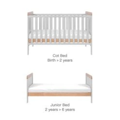 Tutti Bambini Rio 3 Piece Nursery Furniture Set -Home Furnishing Store 30884634 alt02