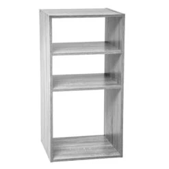 Mix And Modul Cube Organiser 2 And 1 Shelf Unit