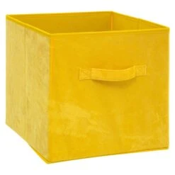 Mix And Modul Set Of 2 Velvet Cube Storage Boxes -Home Furnishing Store 30885514 alt02