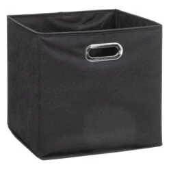 Mix And Modul Set Of 2 Linen Effect Cube Storage Boxes 30 Mix And Modul Set Of 2 Linen Effect Cube Storage Boxes -Home Furnishing Store 30885516 alt02