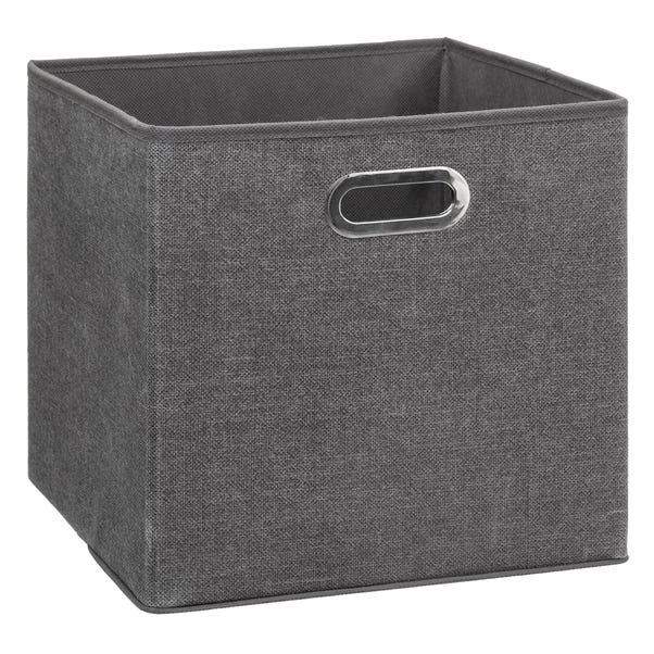 Mix And Modul Set Of 2 Linen Effect Cube Storage Boxes 18 Mix And Modul Set Of 2 Linen Effect Cube Storage Boxes - Image 16