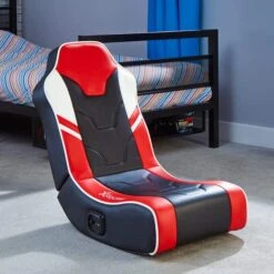 X Rocker Shadow 2.0 Stereo Audio Floor Rocker Gaming Chair -Home Furnishing Store 30885555