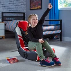 X Rocker Shadow 2.0 Stereo Audio Floor Rocker Gaming Chair -Home Furnishing Store 30885555 alt01