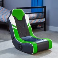 X Rocker Shadow 2.0 Stereo Audio Floor Rocker Gaming Chair -Home Furnishing Store 30885556