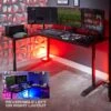 X Rocker Panther XL Reversible Corner Gaming Desk -Home Furnishing Store 30885603