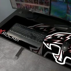 X Rocker Panther XL Reversible Corner Gaming Desk -Home Furnishing Store 30885603 alt02