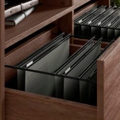 Fulton Office Storage Cabinet, Pine -Home Furnishing Store 30885901 alt03