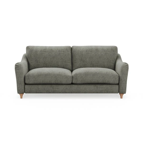 Hattie Tonal Plush Chenille 3 Seater Sofa 22 Hattie Tonal Plush Chenille 3 Seater Sofa - Image 20