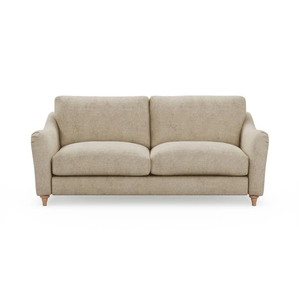 Hattie Tonal Plush Chenille 3 Seater Sofa 13 Hattie Tonal Plush Chenille 3 Seater Sofa - Image 11