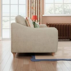 Hattie Tonal Plush Chenille 3 Seater Sofa 33 Hattie Tonal Plush Chenille 3 Seater Sofa -Home Furnishing Store 30886189 alt02