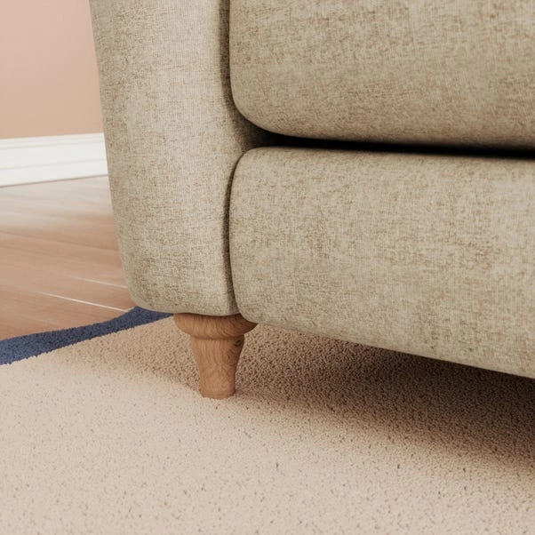 Hattie Tonal Plush Chenille 3 Seater Sofa 16 Hattie Tonal Plush Chenille 3 Seater Sofa - Image 14