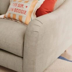 Hattie Tonal Plush Chenille 3 Seater Sofa 36 Hattie Tonal Plush Chenille 3 Seater Sofa -Home Furnishing Store 30886189 alt05