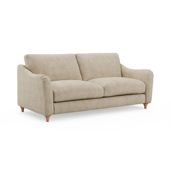 Hattie Tonal Plush Chenille 3 Seater Sofa 18 Hattie Tonal Plush Chenille 3 Seater Sofa - Image 16