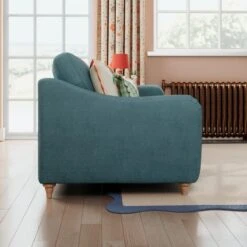 Hattie Tonal Plush Chenille 3 Seater Sofa 24 Hattie Tonal Plush Chenille 3 Seater Sofa -Home Furnishing Store 30886247 alt02