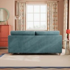 Hattie Tonal Plush Chenille 3 Seater Sofa 25 Hattie Tonal Plush Chenille 3 Seater Sofa -Home Furnishing Store 30886247 alt03