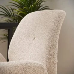 Ginny Boucle Swivel Office Chair -Home Furnishing Store 30886351 alt02