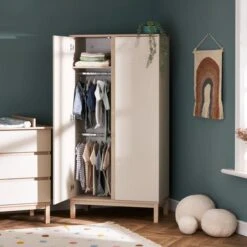 Obaby Astrid Double Wardrobe -Home Furnishing Store 30886559 alt01