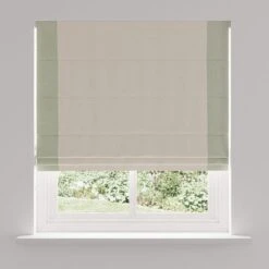 Luna Bordered Blackout Roman Blind -Home Furnishing Store 30887087 alt02