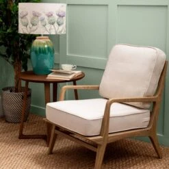 Idris Wooden Armed Accent Chair 11 Idris Wooden Armed Accent Chair -Home Furnishing Store 30887525 alt04