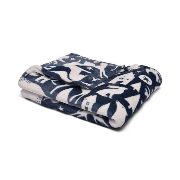 Fusion Snug Scandi Animals 120cm X 150cm Throw 3 Fusion Snug Scandi Animals 120cm X 150cm Throw