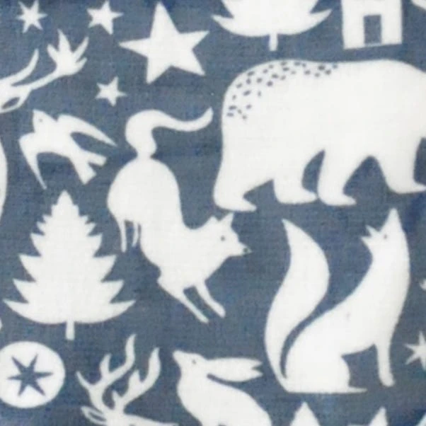 Fusion Snug Scandi Animals 120cm X 150cm Throw 4 Fusion Snug Scandi Animals 120cm X 150cm Throw - Image 2