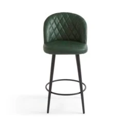 Astrid Bar Stool, Faux Leather -Home Furnishing Store 30888788 alt04