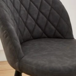 Astrid Bar Stool, Faux Leather -Home Furnishing Store 30888789 alt02