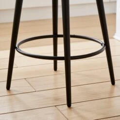 Astrid Bar Stool, Faux Leather -Home Furnishing Store 30888789 alt03