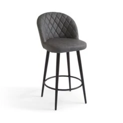 Astrid Bar Stool, Faux Leather -Home Furnishing Store 30888789 alt05