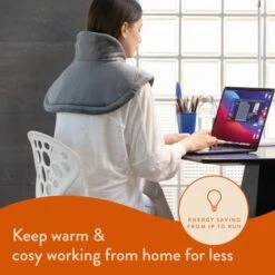 Dreamland Neck & Shoulder Heat Pad 13 Dreamland Neck & Shoulder Heat Pad -Home Furnishing Store 30889014 alt04