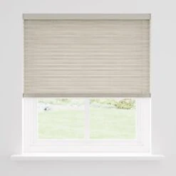 Stone Ariella Fauxwood 50mm Slats Venetian Blind -Home Furnishing Store 30889050 alt06