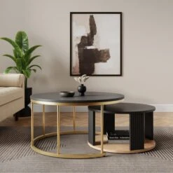 Georgi Nest Of Coffee Tables -Home Furnishing Store 30889317