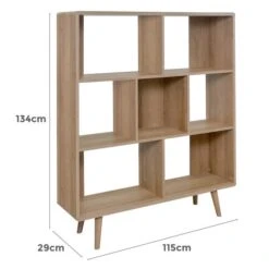 Copen Large Bookcase -Home Furnishing Store 30889694 alt09