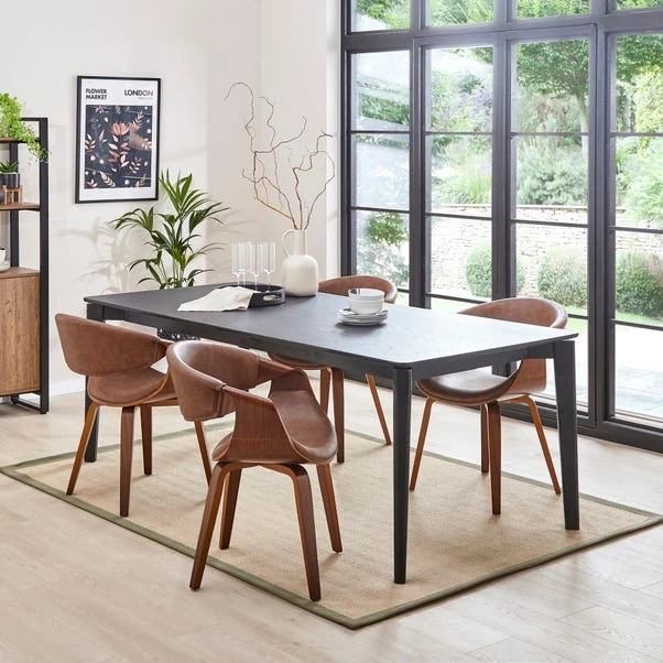 Modena Dining Chair, Faux Leather 4 Modena Dining Chair, Faux Leather - Image 2