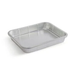 Pack Of 3 Smooth Wall Foil Baking Tray 7 Pack Of 3 Smooth Wall Foil Baking Tray -Home Furnishing Store 30890580 alt02