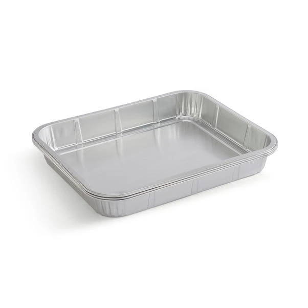 Pack Of 3 Smooth Wall Foil Baking Tray 5 Pack Of 3 Smooth Wall Foil Baking Tray - Image 3