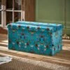 Tropical Kaleidoscope Rectangle Ottoman 2 Tropical Kaleidoscope Rectangle Ottoman -Home Furnishing Store 30890629
