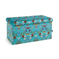 Tropical Kaleidoscope Rectangle Ottoman -Home Furnishing Store 30890629 alt03