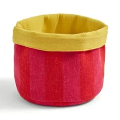 Elements Sutton Woven Stripe Fabrics Storage Basket -Home Furnishing Store 30890642 alt02